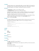 Preview for 165 page of HP 6125G Command Reference Manual