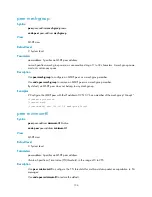 Preview for 168 page of HP 6125G Command Reference Manual