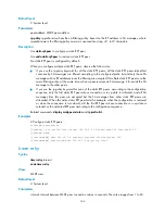 Preview for 175 page of HP 6125G Command Reference Manual