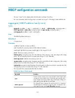 Preview for 177 page of HP 6125G Command Reference Manual