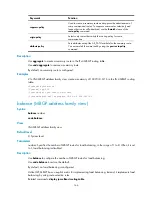 Preview for 178 page of HP 6125G Command Reference Manual