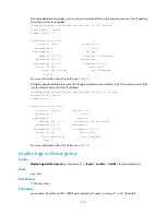 Preview for 188 page of HP 6125G Command Reference Manual