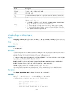 Preview for 192 page of HP 6125G Command Reference Manual