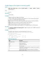 Preview for 195 page of HP 6125G Command Reference Manual