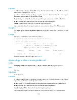 Preview for 198 page of HP 6125G Command Reference Manual