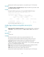 Preview for 200 page of HP 6125G Command Reference Manual