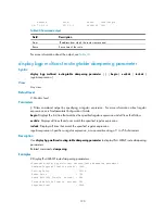 Preview for 202 page of HP 6125G Command Reference Manual