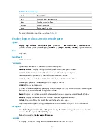 Preview for 205 page of HP 6125G Command Reference Manual