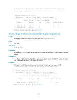 Preview for 206 page of HP 6125G Command Reference Manual