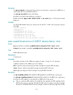 Preview for 214 page of HP 6125G Command Reference Manual