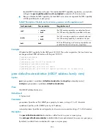 Preview for 215 page of HP 6125G Command Reference Manual