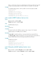 Preview for 216 page of HP 6125G Command Reference Manual