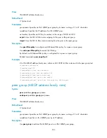 Preview for 217 page of HP 6125G Command Reference Manual