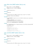 Preview for 222 page of HP 6125G Command Reference Manual