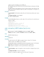 Preview for 223 page of HP 6125G Command Reference Manual