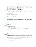 Preview for 226 page of HP 6125G Command Reference Manual