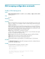 Preview for 230 page of HP 6125G Command Reference Manual