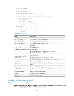 Preview for 231 page of HP 6125G Command Reference Manual