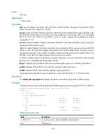 Preview for 232 page of HP 6125G Command Reference Manual