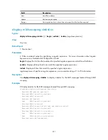 Preview for 233 page of HP 6125G Command Reference Manual