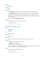 Preview for 235 page of HP 6125G Command Reference Manual