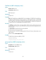 Preview for 236 page of HP 6125G Command Reference Manual