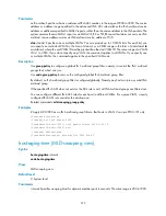 Preview for 237 page of HP 6125G Command Reference Manual