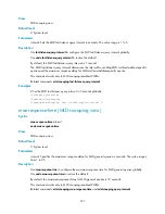 Preview for 239 page of HP 6125G Command Reference Manual