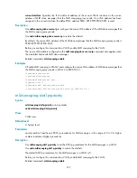 Preview for 241 page of HP 6125G Command Reference Manual