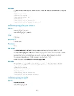 Preview for 242 page of HP 6125G Command Reference Manual