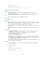 Preview for 257 page of HP 6125G Command Reference Manual