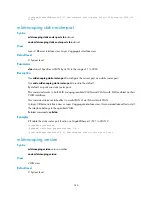 Preview for 258 page of HP 6125G Command Reference Manual