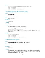 Preview for 260 page of HP 6125G Command Reference Manual