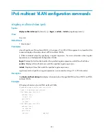 Preview for 263 page of HP 6125G Command Reference Manual