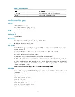 Preview for 264 page of HP 6125G Command Reference Manual