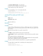 Preview for 266 page of HP 6125G Command Reference Manual