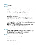 Preview for 271 page of HP 6125G Command Reference Manual