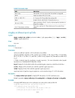 Preview for 272 page of HP 6125G Command Reference Manual