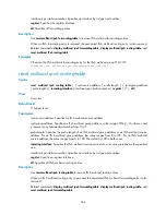 Preview for 278 page of HP 6125G Command Reference Manual