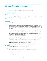 Preview for 280 page of HP 6125G Command Reference Manual