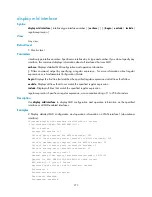 Preview for 285 page of HP 6125G Command Reference Manual