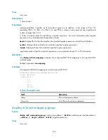 Preview for 290 page of HP 6125G Command Reference Manual