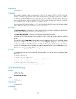 Preview for 297 page of HP 6125G Command Reference Manual