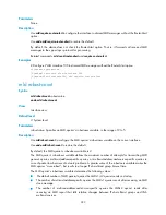 Preview for 301 page of HP 6125G Command Reference Manual