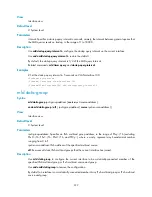 Preview for 304 page of HP 6125G Command Reference Manual