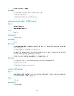 Preview for 307 page of HP 6125G Command Reference Manual