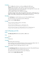 Preview for 308 page of HP 6125G Command Reference Manual