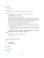 Preview for 310 page of HP 6125G Command Reference Manual