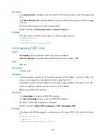 Preview for 311 page of HP 6125G Command Reference Manual