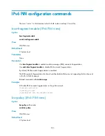 Preview for 315 page of HP 6125G Command Reference Manual